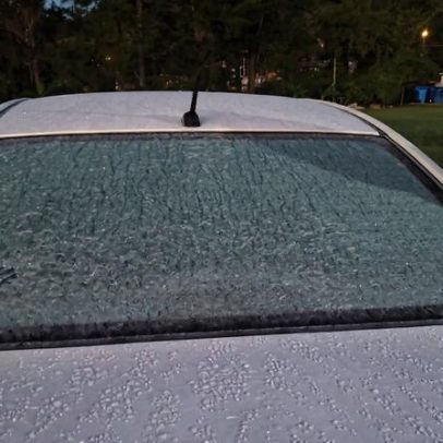 Geada pode atingir litoral de Santa Catarina com amanhecer congelante