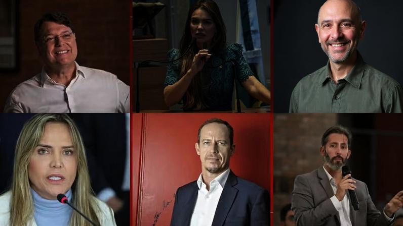 Eleições 2026: cenário ainda é de indefinição na escolha de vices e alianças nas chapas ao GDF — Foto: g1 DF/reprodução