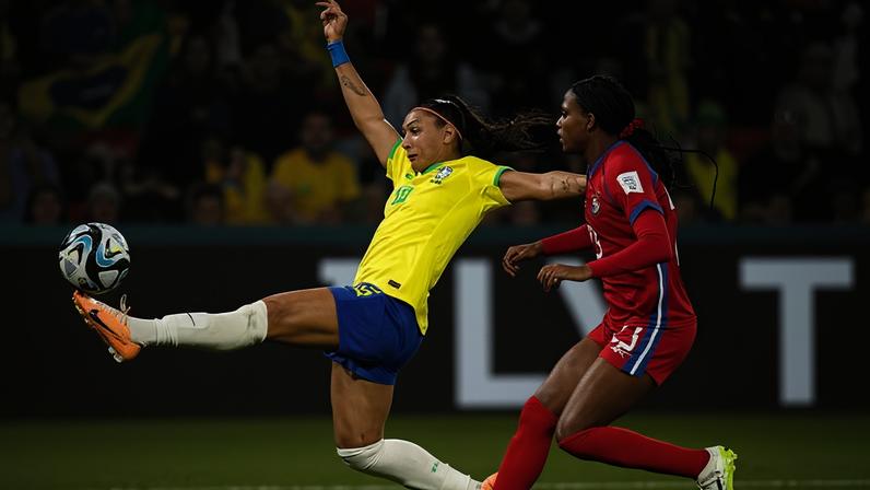A seleção brasileira enfrenta a panamenha na Copa do Mundo Feminina de 2023, na Austrália