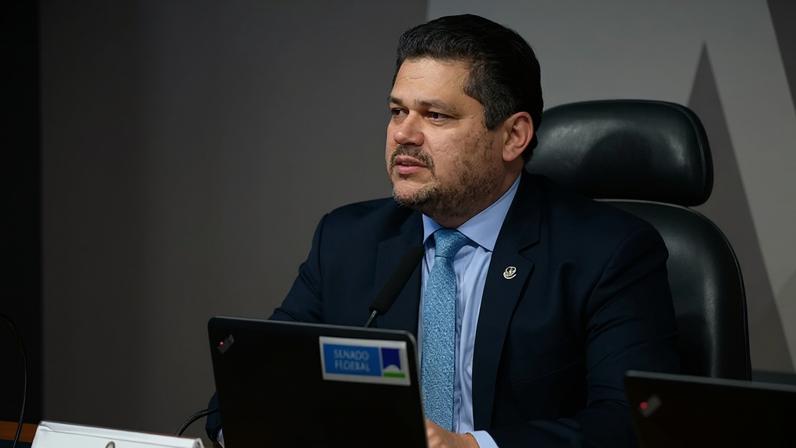 Senador Davi Alcolumbre (Foto: Marcos Oliveira/Agência Senado)