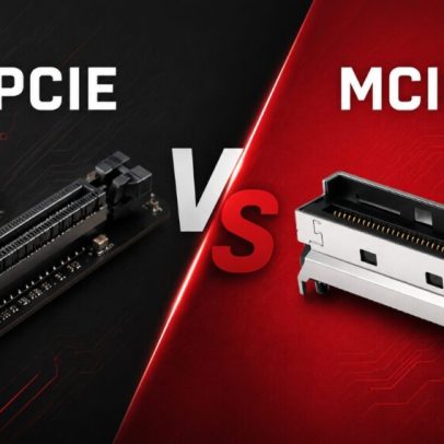 MCIO vs PCIe entenda as diferenças