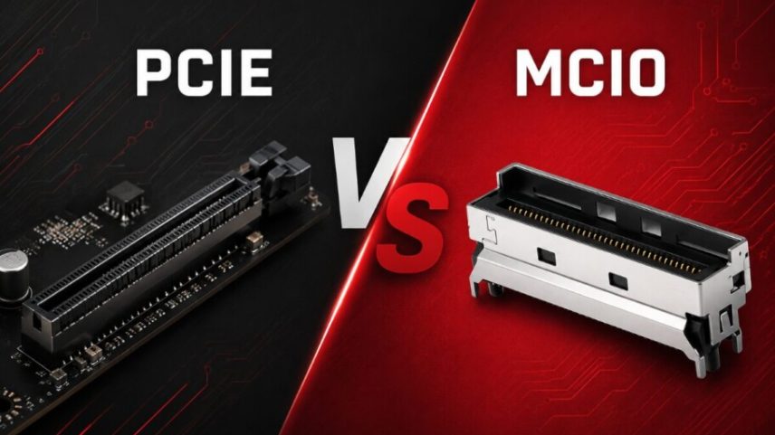 MCIO vs PCIe entenda as diferenças