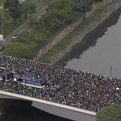 Marcha para Jesus reúne 33,8 mil pessoas, conforme monitor da USP