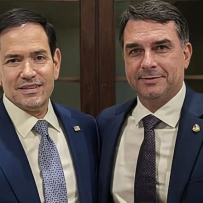Planalto vê Rubio tentando legitimar Flávio como negociador de tarifas