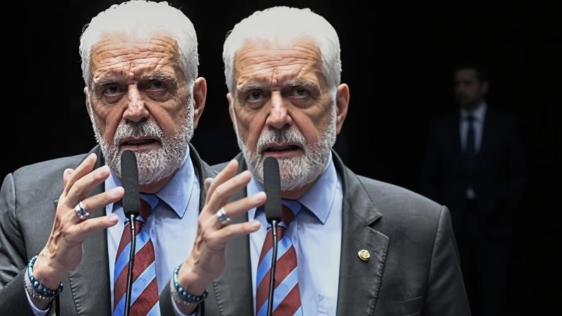 Valores apreendidos em endereço do senador Jaques Wagner