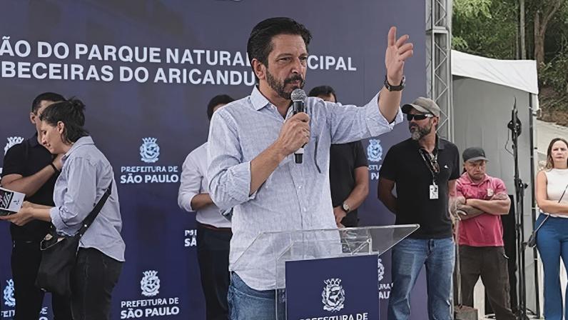 Prefeito de São Paulo Ricardo Nunes