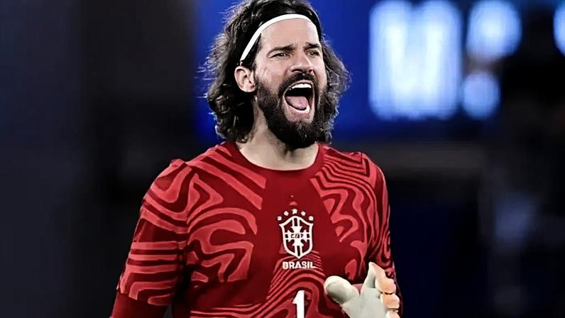 Alisson, goleiro da Seleção - (Twitter/Reprodução)