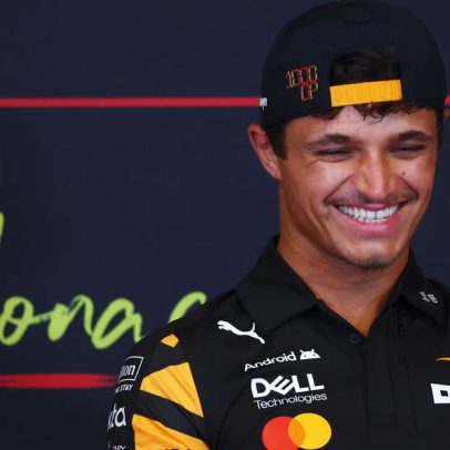 Lando Norris celebra marca histórica e mantém compromisso com a McLaren