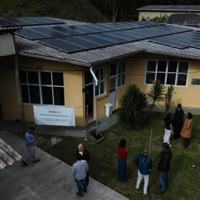 Fundação instala painéis solares para atender cooperativa rural em SP