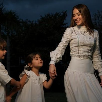 Romana Novais comenta críticas a quem recebe ajuda na maternidade