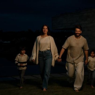 Romana Novais fala sobre momentos a sós do casal e com as crianças