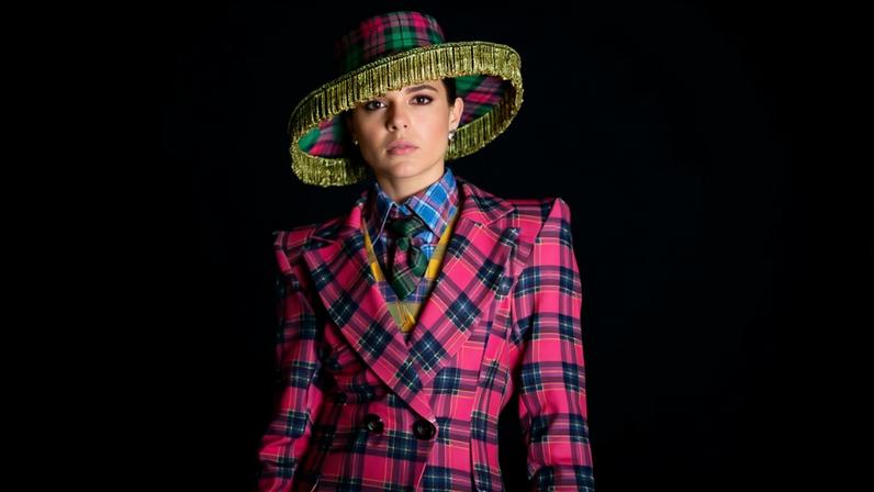 Gkay com look 'caipira' — Foto: Igor Melo