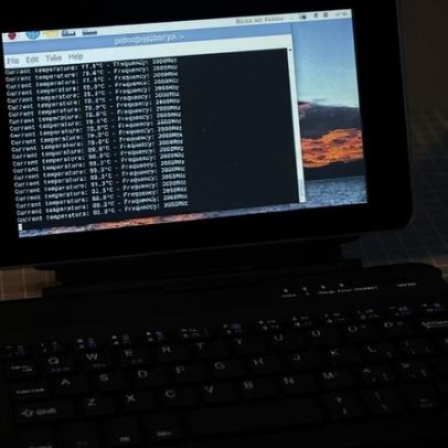 Criei meu cyberdeck DIY inspirado em ficção dos anos 80 e como fazê-lo
