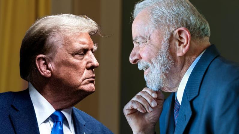 "Não se meta", diz Lula após Trump inventar prisão de "Bolsonaro Jr"