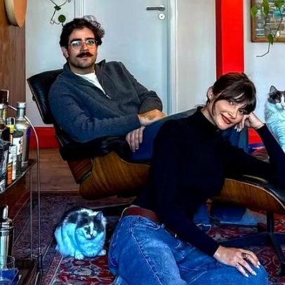 Morar a dois: o apartamento de Pedro Miziara e Mariana Veloso