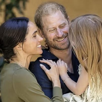 Harry e Meghan celebram 5º aniversário de Lilibet com fotos inéditas