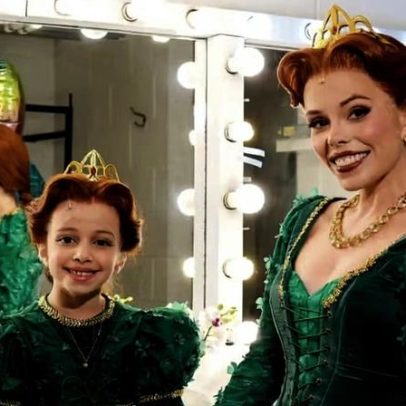 Fabi Bang comenta audição da filha para dividir palco em Shrek O Musical
