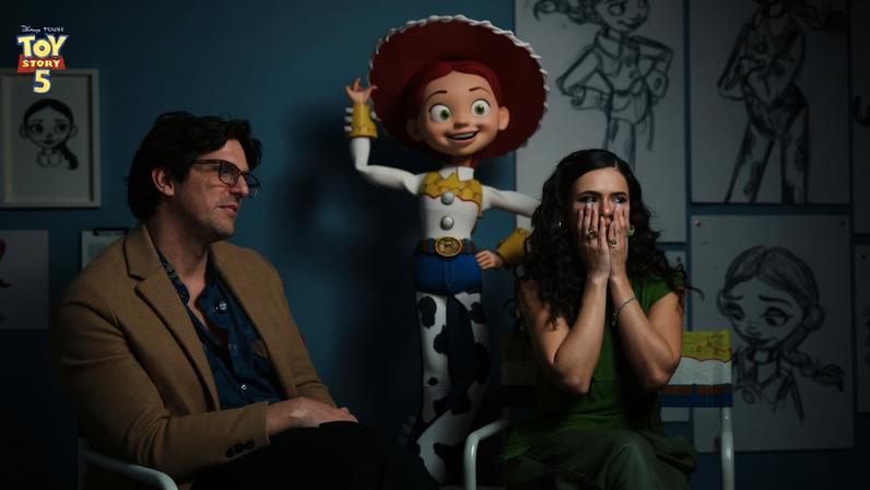 Maisa e Rafael Infante respondem se "Toy Story 5" vai te fazer chorar — Foto: Arquivo pessoal