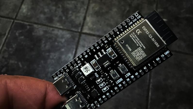 A $7 ESP32-S3 is a powerful and versatile system