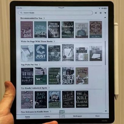 Autores revelam e-readers preferidos; Kindle não é o único
