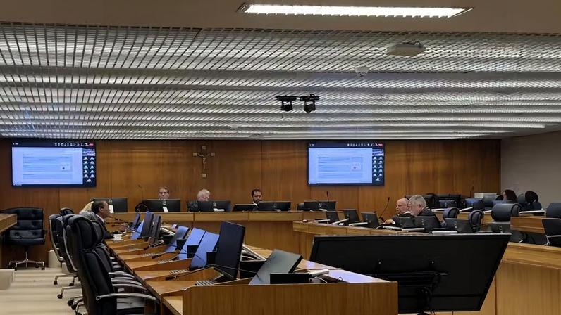 TJDFT não aceitou recurso da defesa e manteve Bruno Henrique réu por estelionato — Foto: Lucas Magalhães/ge