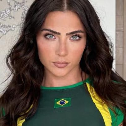 Jade Picon acompanha Brasil em Miami durante a Copa do Mundo