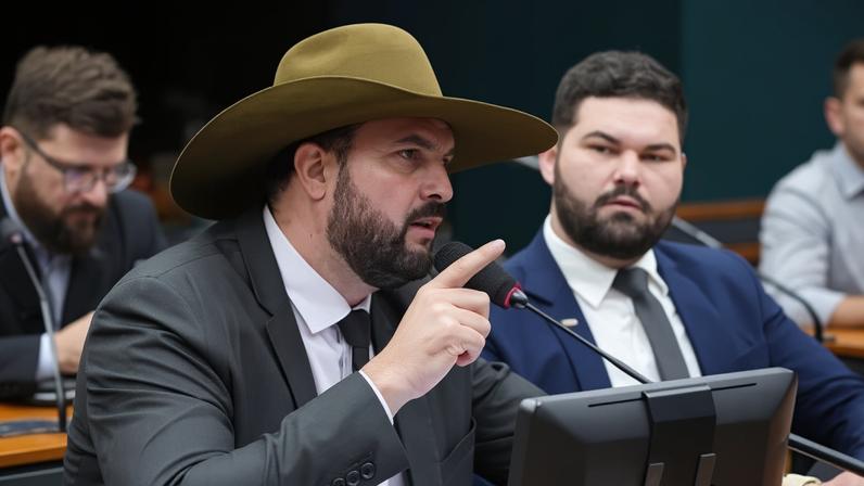 Relatoria da matéria na comissão mista ficou com o deputado Zé Trovão (PL-SC)