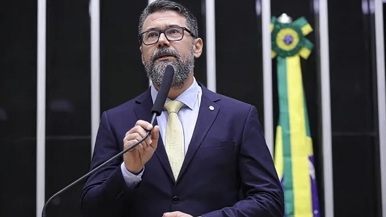 O deputado federal Marcos Pollon (PL-MS)