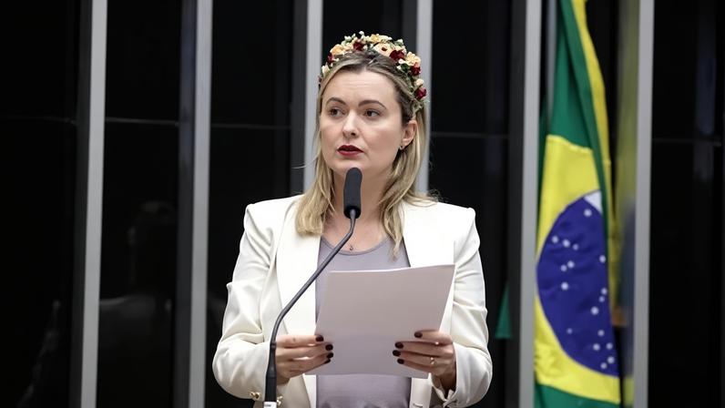 A deputada federal Júlia Zanatta (PL-SC)