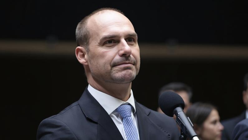 O ex-deputado federal Eduardo Bolsonaro