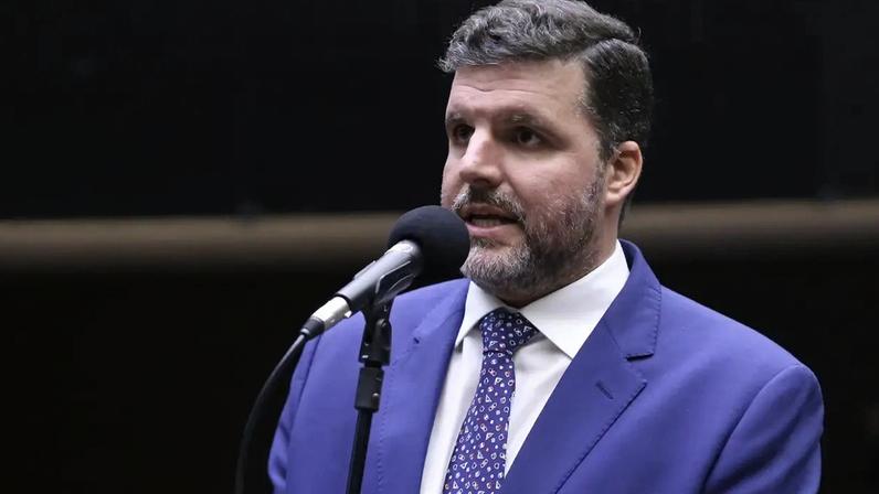 O deputado federal Pedro Lupion (PP-PR), presidente da bancada ruralista (Kayo Magalhães/Câmara dos Deputados/Divulgação)