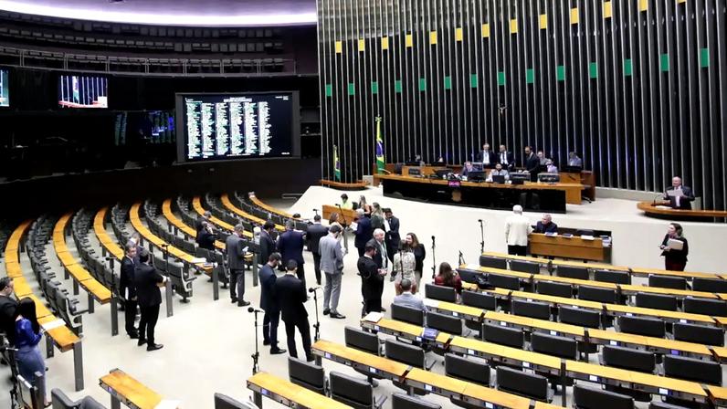 Plenário da Câmara dos Deputados (Bruno Spada/Câmara dos Deputados)