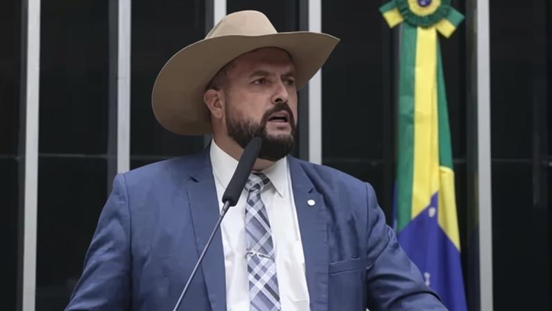 Deputado federal Zé Trovão (PL-SC)