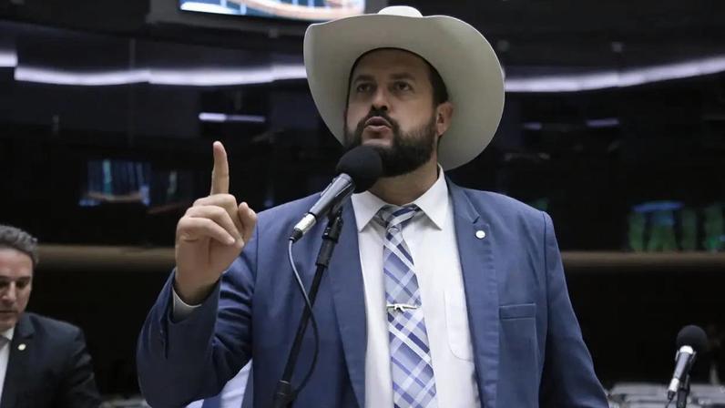 Deputado Zé Trovão (Kayo Magalhães/Câmara dos Deputados)