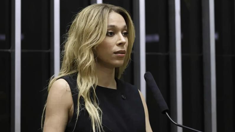 A deputada Erika Hilton: críticas ao PSOL (Kayo Magalhãe/Câmara dos Deputados)