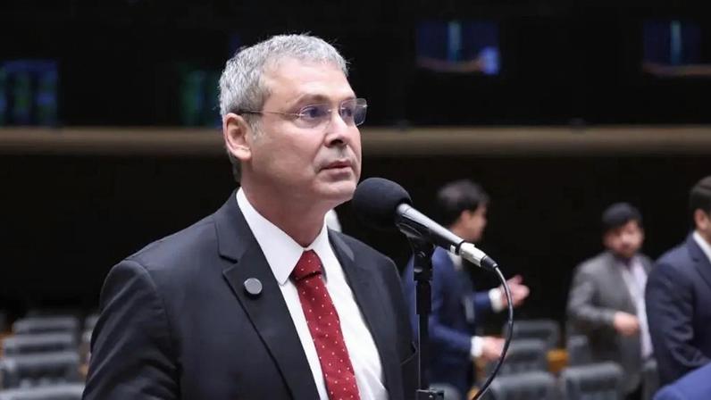 O deputado federal Lindbergh Farias (Kayo Magalhães/Câmara dos Deputados)