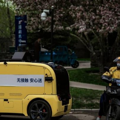 Robôs devem substituir 700 mil entregadores em breve
