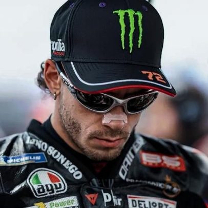 Bezzecchi é transferido para hospital após queda no GP da Holanda