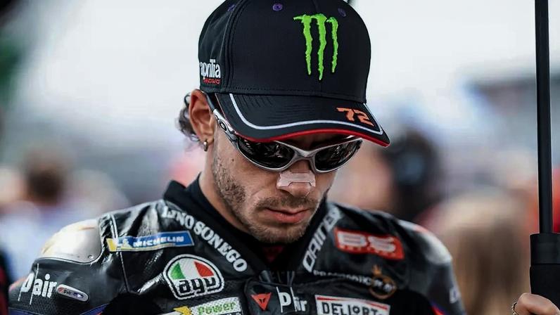 Bezzecchi sofreu acidente no GP da Holanda