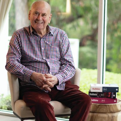 A Grande Entrevista com James Halliday