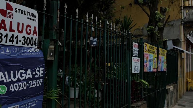 Imóvel para locação (Foto: Rovena Rosa/Agência Brasil)