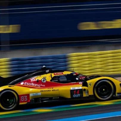 Ferrari #83 fica fora da Hyperpole; Alpine lidera o quali