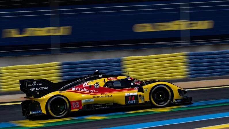 Foto: Divulgação / Ferrari AF Corse
