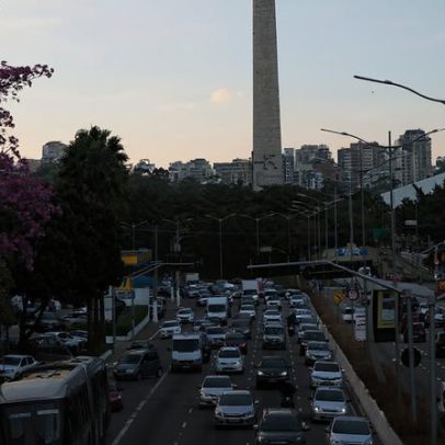 Rodízio de veículos em SP fica suspenso durante Corpus Christi