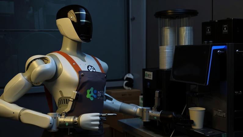 Androide da AI² Robotics: empresa faz parte nova geração de startups da China (Getty Images)