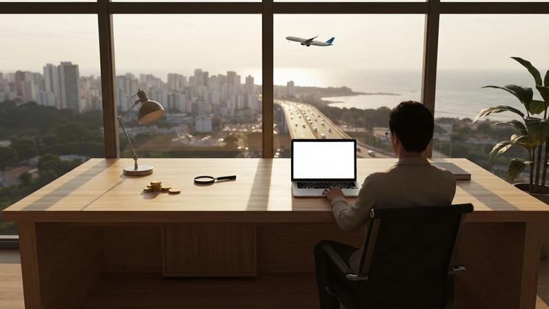 IMIP formaliza contratos de R$ 94,6 mil para passagens e serviços administrativos