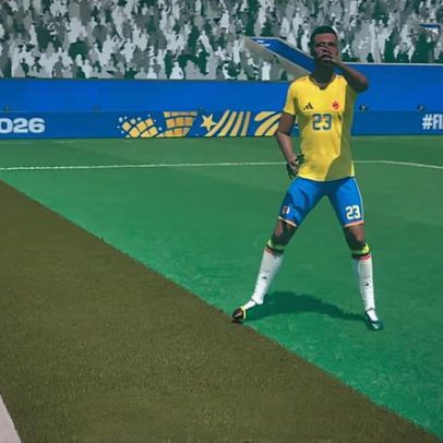 Anulação de gol da Colômbia contra Portugal foi por toque na ponta da chuteira