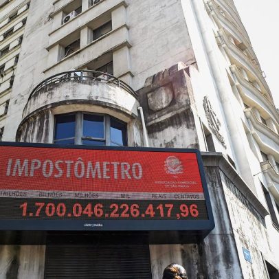 Brasil atinge R$ 2 trilhões em impostos no 1º semestre