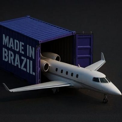 Embraer reduz tempo de fabricação de jatos e mira receita de dois dígitos