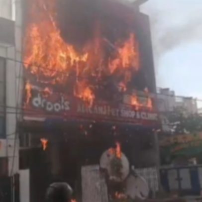 Incêndio em centro de jogos eletrônicos na Índia deixa 15 mortos